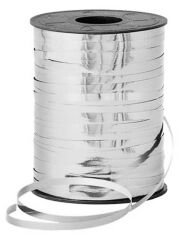 RAFYA METALİZE PARLAK 8mm GÜMÜŞ PK:200 MT KL:72