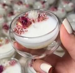 MUMLUK ŞEKERLİK MİKA YUVARLAK ŞEFFAF PK:12 KL:336