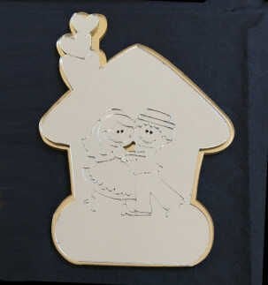 GELİN DAMAT EV İÇİNDE PLEKSİ İKİ KATLI 3mm PK:10