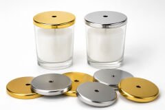 Bardak Mumluk için Metal Kapak