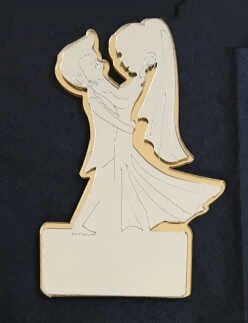 GELİN DAMAT PLEKSİ İKİ KATLI 3mm PK:10