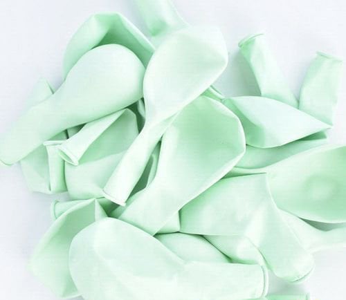 Karışık Renk Makaron Pastel Balon 100 Adet 12 İnch