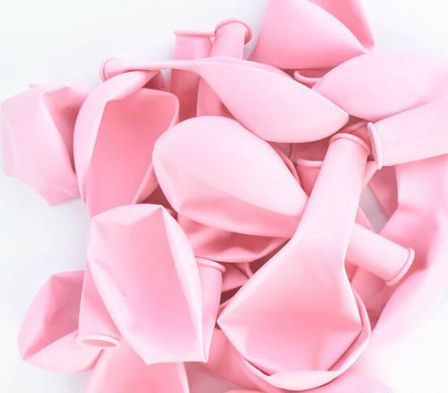 Karışık Renk Makaron Pastel Balon 100 Adet 12 İnch