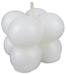 MUM BUBBLE BEYAZ 3,5X3,5 CM PK:25 KL:600
