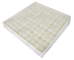 MUM BUBBLE BEYAZ 3,5X3,5 CM PK:25 KL:600