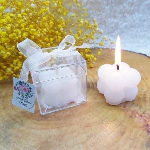 MUM BUBBLE BEYAZ 3,5X3,5 CM PK:25 KL:600
