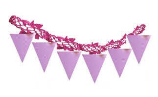 FLAMA PUANTİYELİ PEMBE PK:1SET-KL:1000