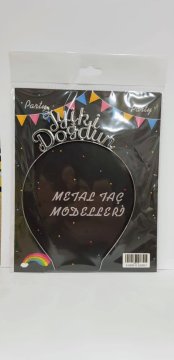 Metal İyi ki Doğdun Taç GUMUS