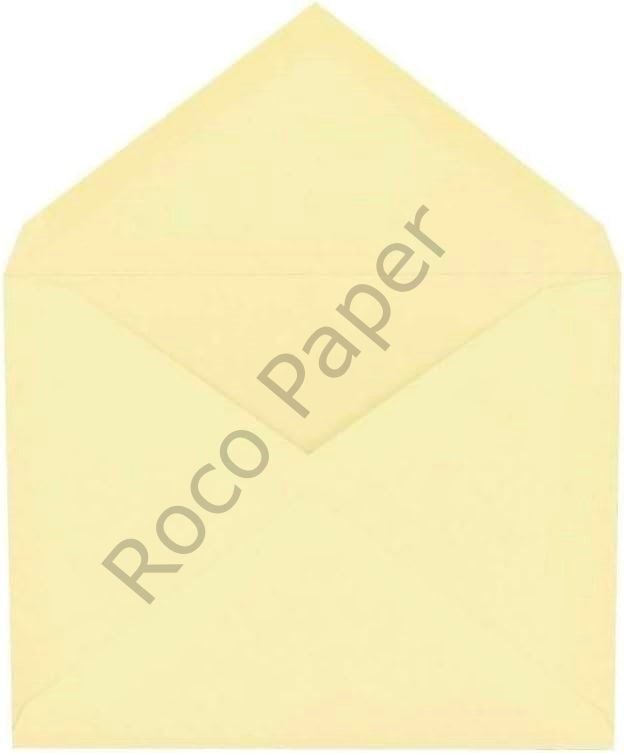 Roco Paper Krem Minik Zarf 7x9 Cm 50 Adet