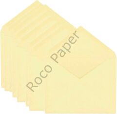 Roco Paper Krem Minik Zarf 7x9 Cm 50 Adet