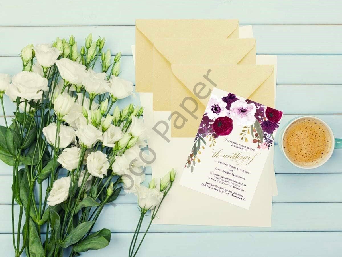 Roco Paper Krem Minik Zarf 7x9 Cm 50 Adet