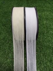 2 Cm Nopel (Keten) Kurdele (20 Mt) SIYAH