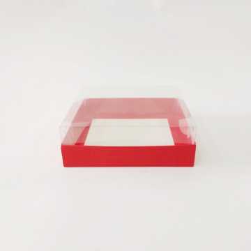 15x15x5 cm Altı Karton Üstü Asetat Kutu