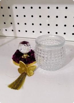 20 Adet Süslü Kristal Tepelikli Kristalize Cam Kase Lokumluk,Çerezlik