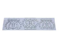 TAÇ ORTA ÜTÜ İLE YAPIŞAN 8x5,5cm (HOT-FIX) PK:3