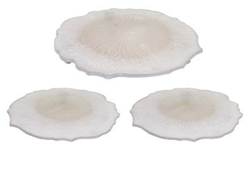 Epoksi Üçlü Jardinyer Seti