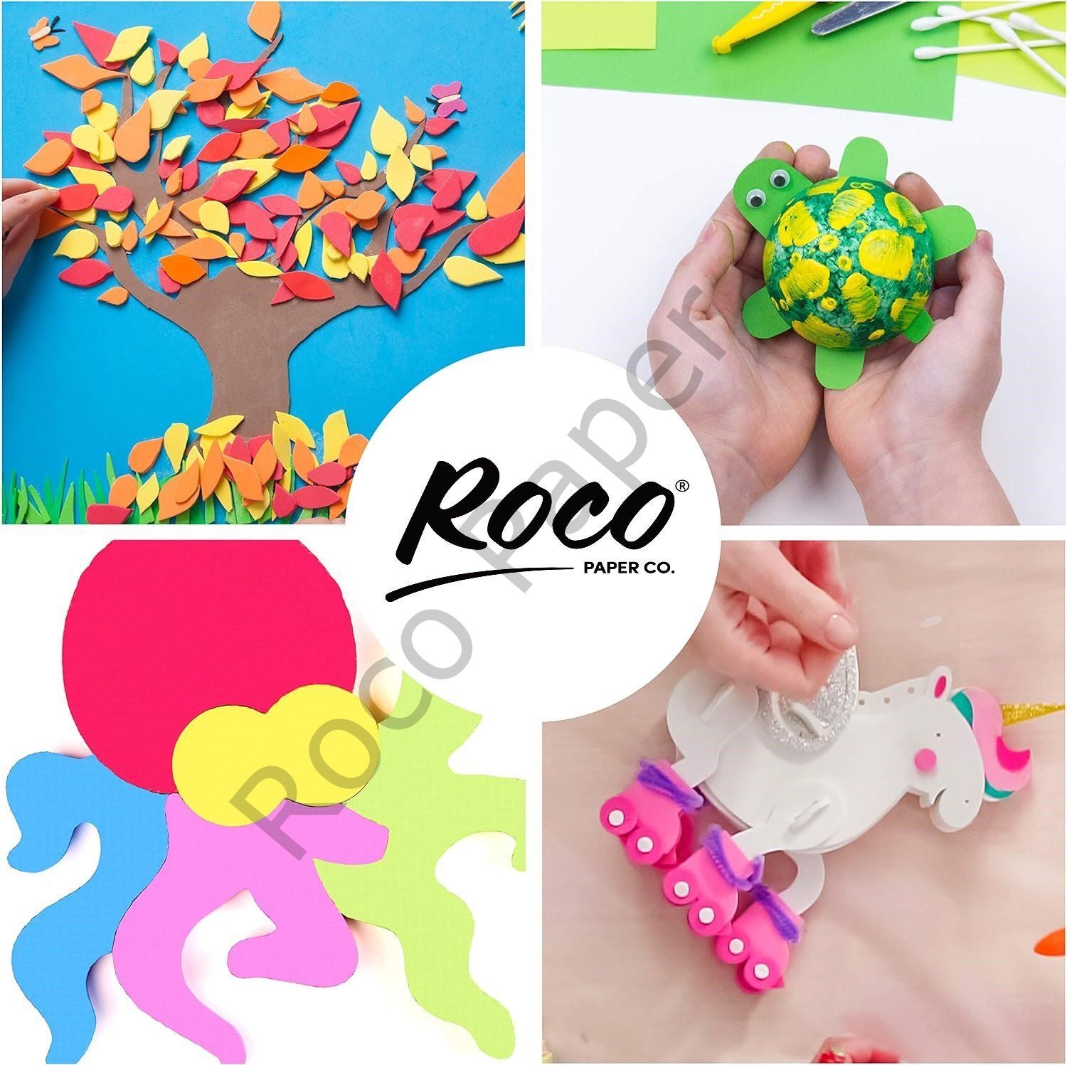 ROCO PAPER Çiçek Yapım Eva 2 mm. 50x70 cm - Yumurta Sarı