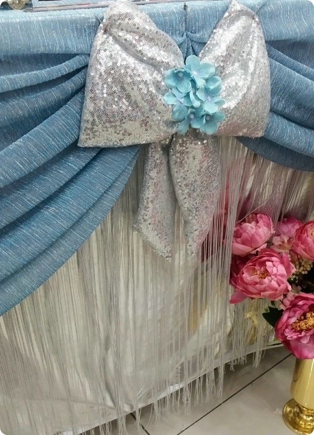 Payet kumaş fiyonk GUMUS