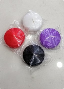 Suda yüzen mum SİYAH