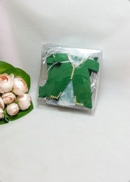 Kuruyemişlik, Çerezlik Keçe Kaftan Kese  (Kına,sünnet)