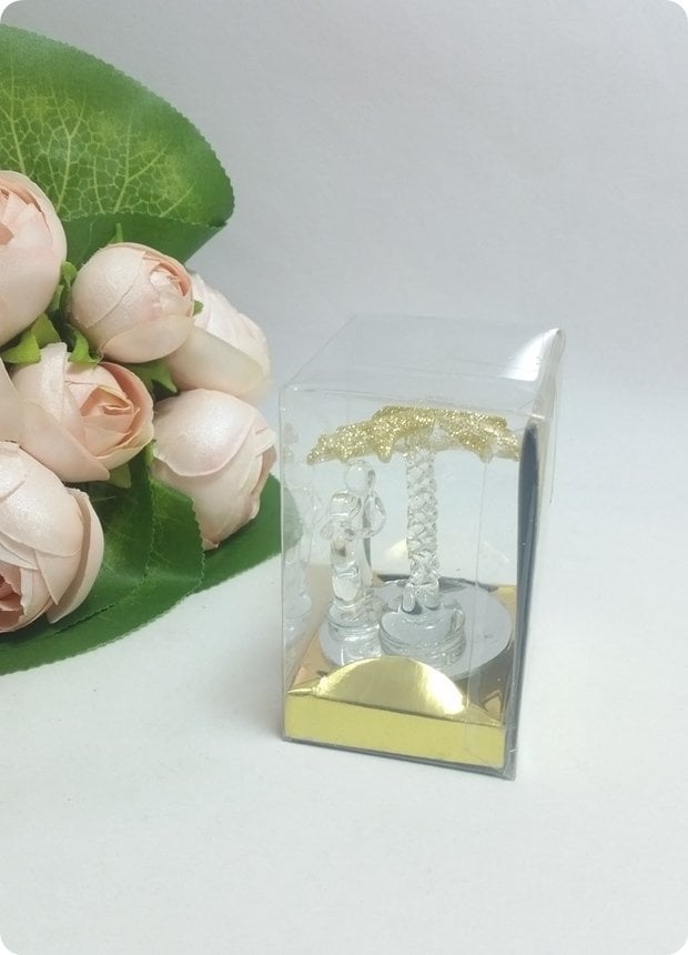 Cam Ağacın Altında Gelin Damat (Altın Asetat Kutulu)