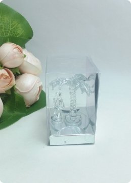 Cam Ağacın Altında Gelin Damat (Gümüş Asetat Kutulu)