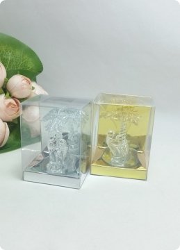 Cam Ağacın Altında Gelin Damat (Gümüş Asetat Kutulu)