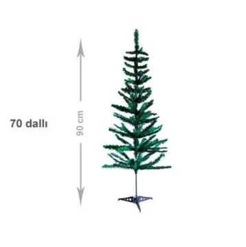 90 cm Yılbaşı Çam Ağacı