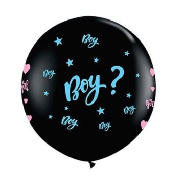 18 inç Girl & Boy Cinsiyet Balonu