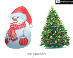 Cam Stiker / Sticer (26 cm) CAM AGACI