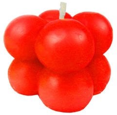 MUM BUBBLE KIRMIZI 3,5X3,5 CM PK:25 KL:500