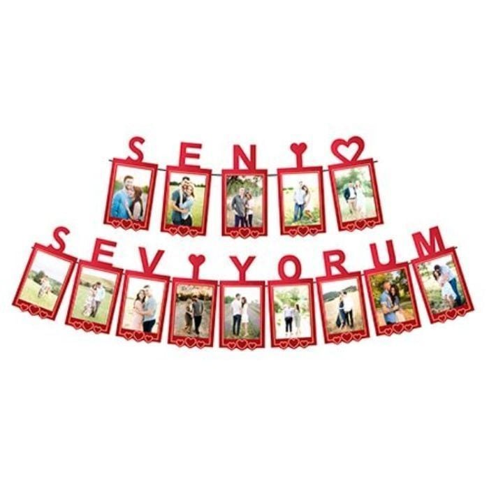 Seni Seviyorum Foto Banner