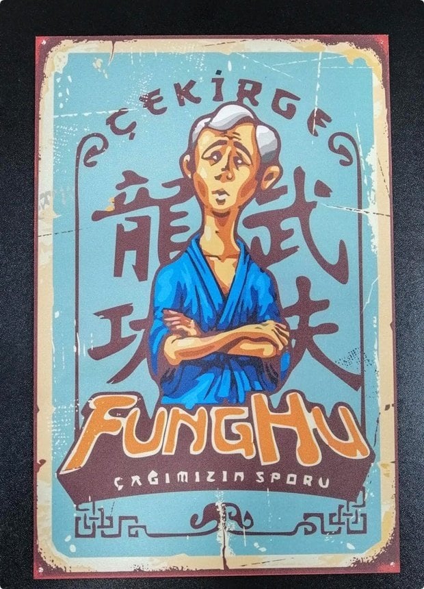 5 li set Ahşap Poster Baskılı (20*30  Cm) 5 TANE