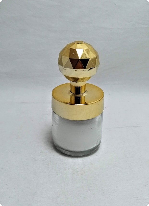 20 li Mumlu Pvc Kristal Tepelikli Cam Kavanoz