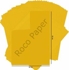 Roco Paper Karbon Grafit Transfer Kağıdı Sarı - 30*42 cm - 100'lü