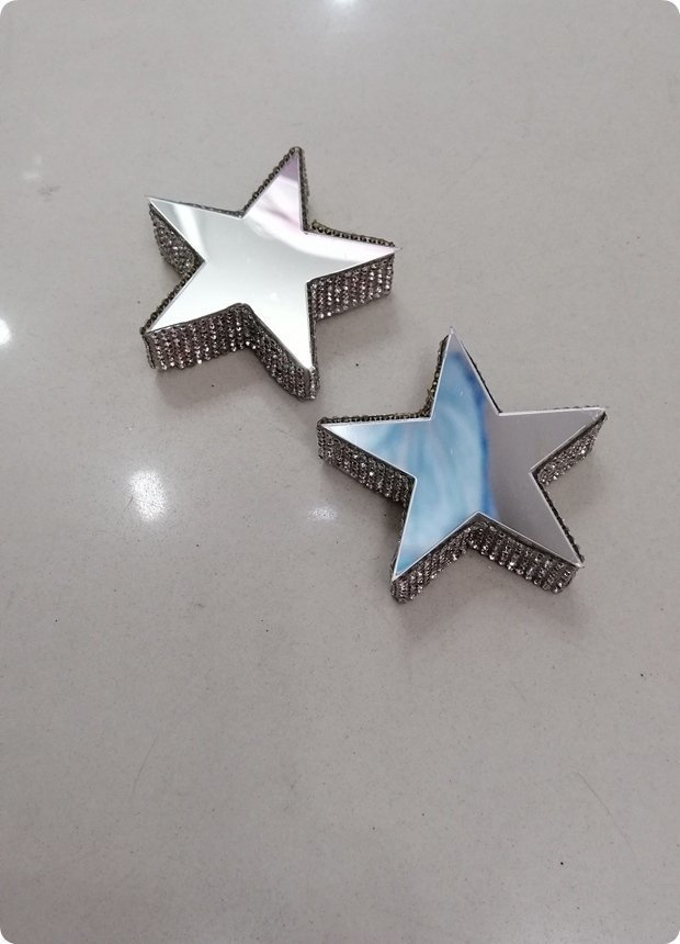 Yıldız TALŞI  yüzük yükselticisi(7*7cm)