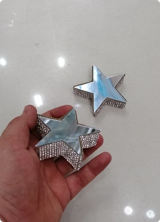 Yıldız TALŞI  yüzük yükselticisi(7*7cm)
