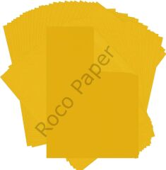 Roco Paper Karbon Grafit Transfer Kağıdı Sarı - 21*31 cm - 5'li