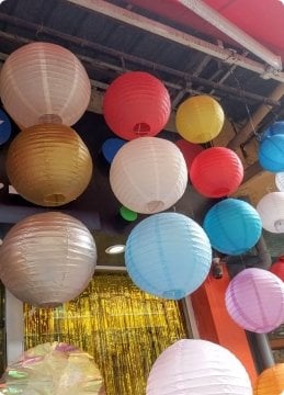 Japon Feneri Tavan süsü