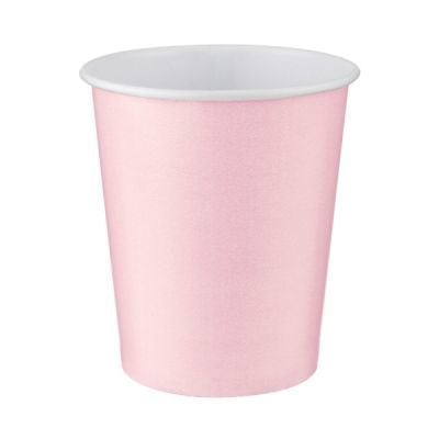 8 Li Pembe/Mavi Karton Bardak