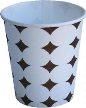 50 li Karton bardak 7 oz (ekran desen)