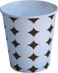 50 li Karton bardak 7 oz (ekran desen)