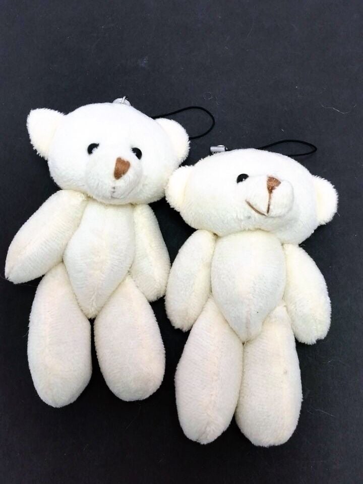 11 cm Peluş Ayıcık  (Bebek Şekeri ürünü)