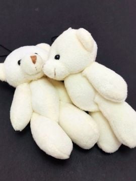 11 cm Peluş Ayıcık  (Bebek Şekeri ürünü)