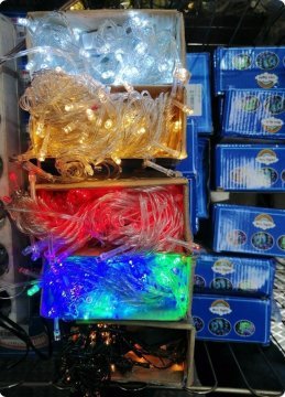 10 Metre Yılbaşı Led Işık