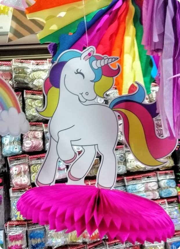 Unicorn Masa üstü süs