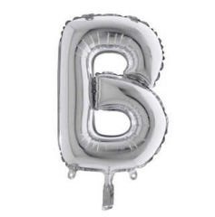 FOLYO BALON HARF B GÜMÜŞ 40 İNC PK:1-KL:200