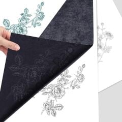 Roco Paper Karbon Grafit Transfer Kağıdı Mavi - 44*62 cm - 2'li