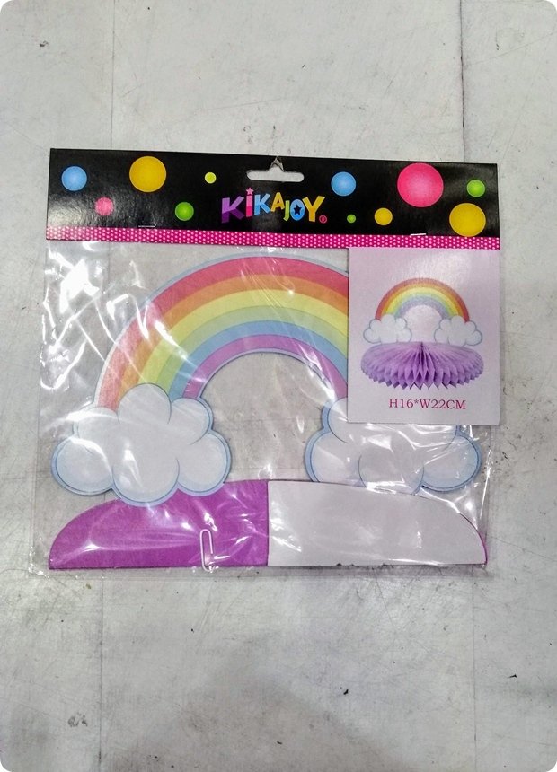 Unicorn Gökkuşağı dekoratif süs