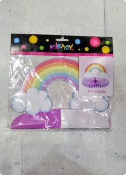 Unicorn Gökkuşağı dekoratif süs